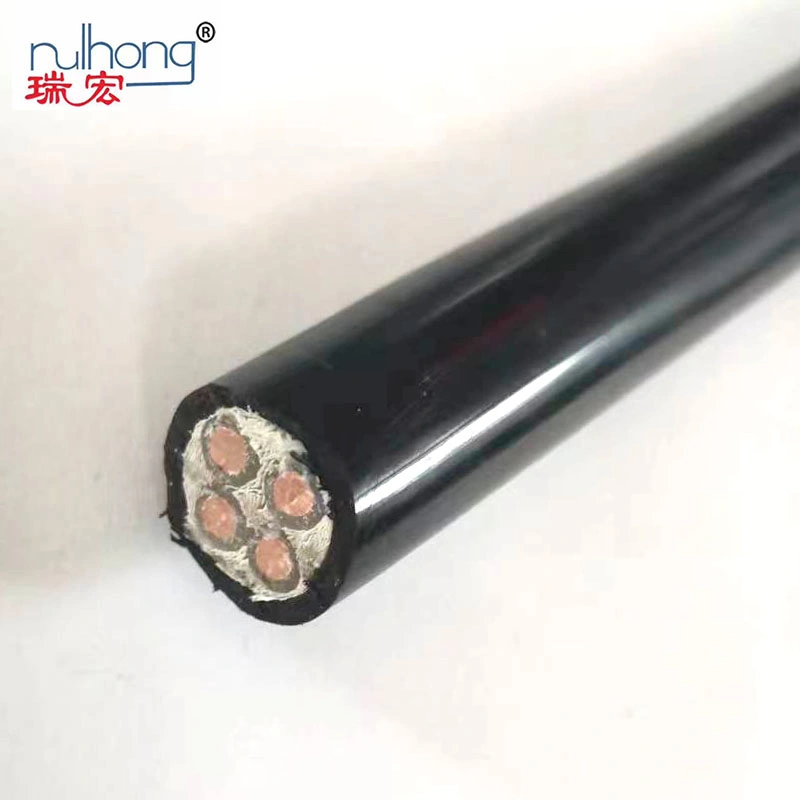 Fil d'alimentation blindé en PVC blindé en bande d'acier isolée en cuivre/aluminium XLPE/PE/PVC Et câble