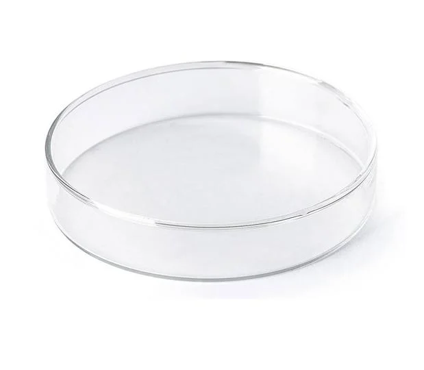 Round Plastic Sterile 30mm 90mm Petri Dish with Cover