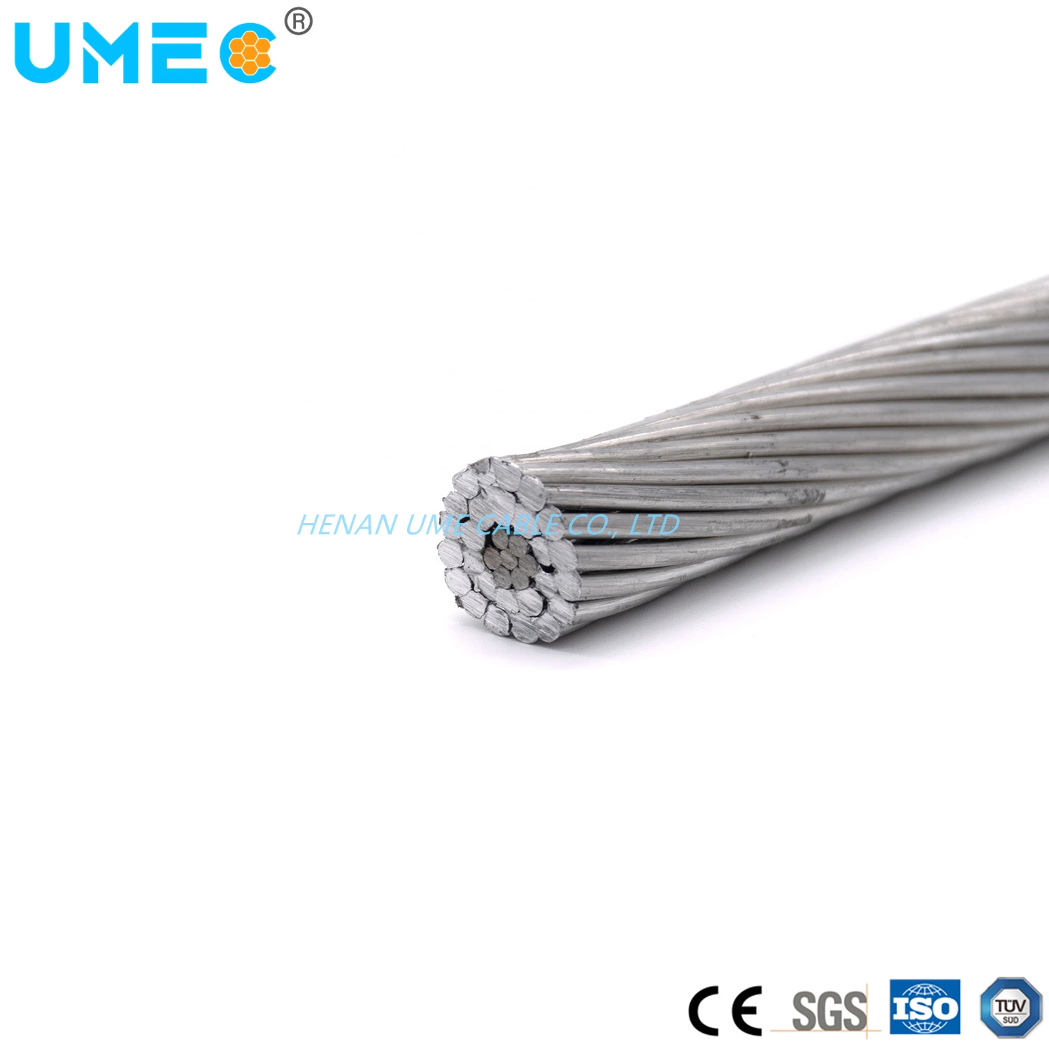 Thermal Resistance Aluminium Alloy Conductor Steel Reinforced Tacsr