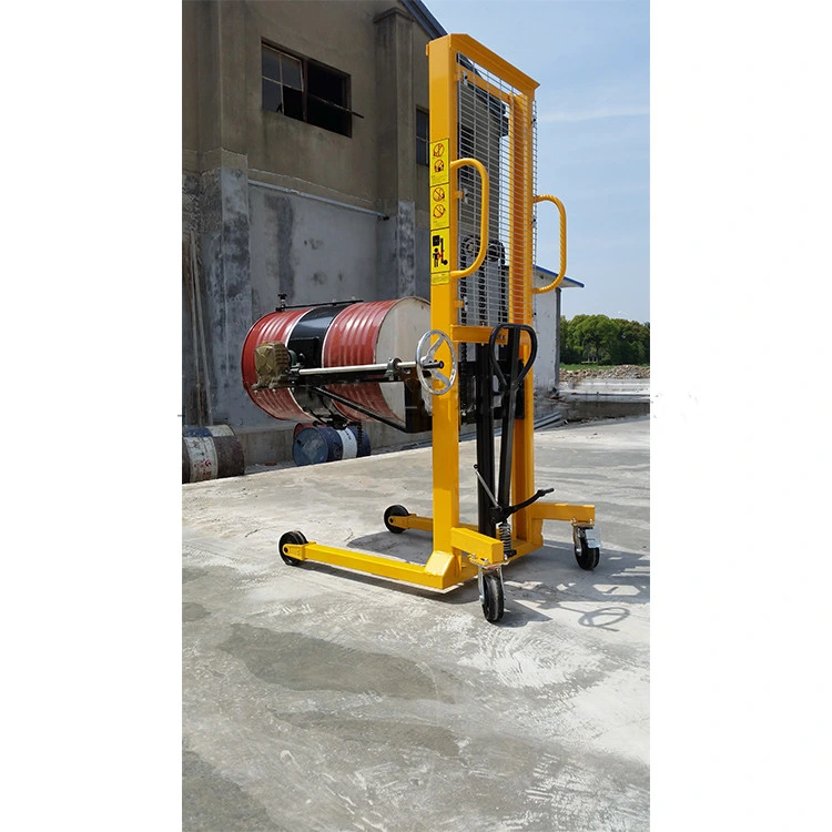 400 Kg Lifting Tool Electric Oil Drum Lifter Multifunctional Oil Barrel Pouring Elevato for Sale