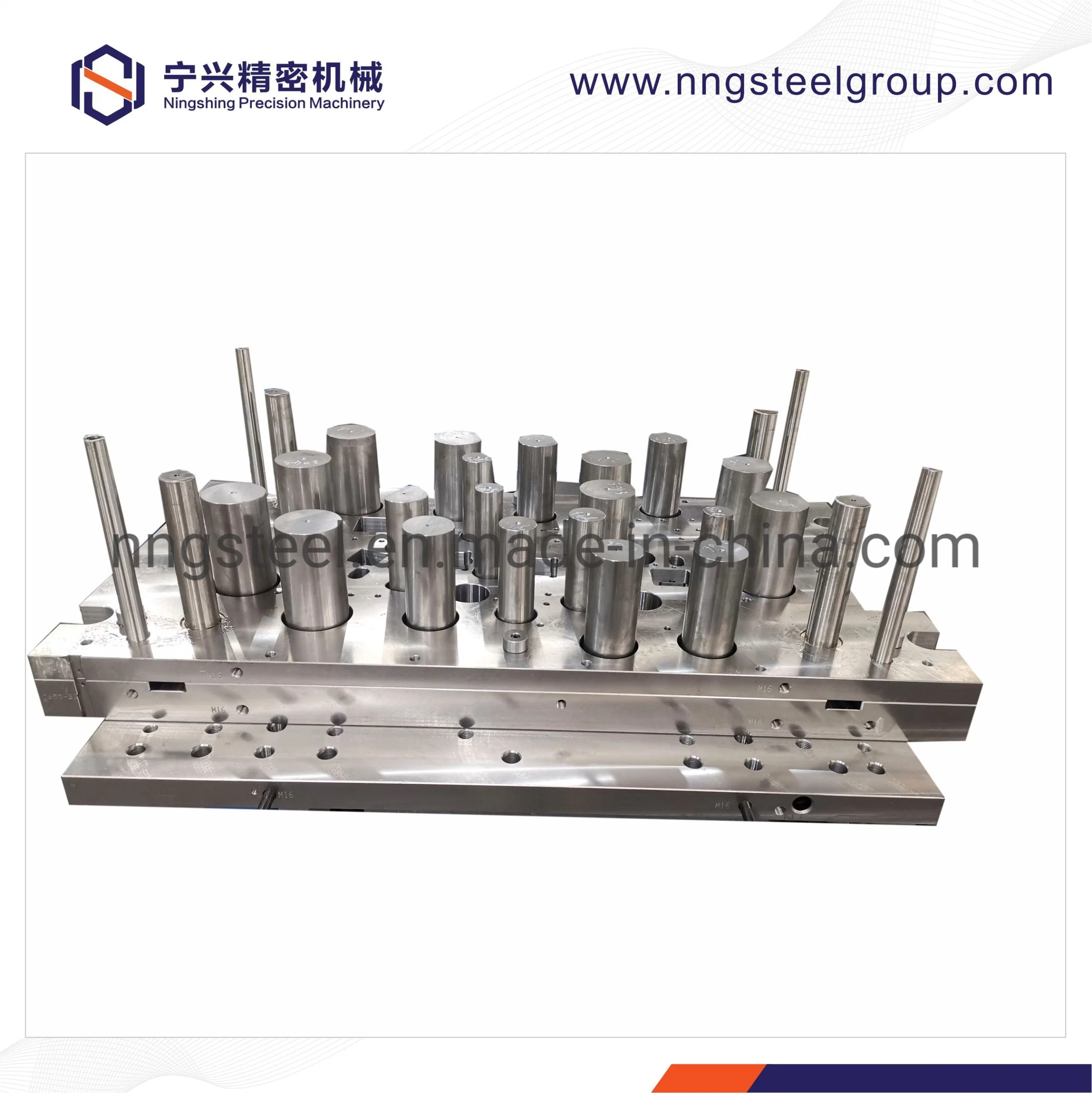 Auto Parts Plastic Injection Mold with Mould Tool Mold Base Design Frame Components