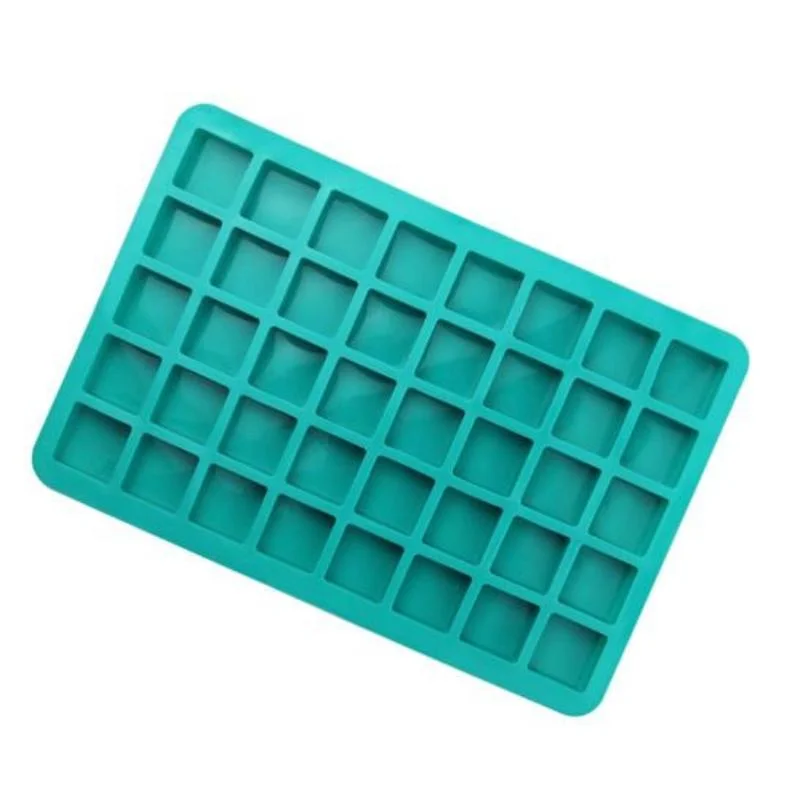 Manufacturer Food Grade Ice Cube Tray Silicone Mold for Candy Making