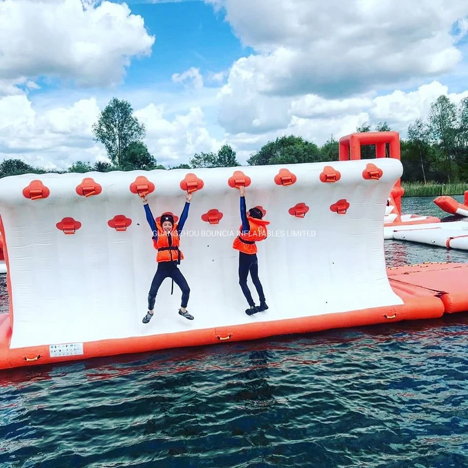 Inflatable Obstacle Course for Sale Floating Rough Path for Inflatable Water Park