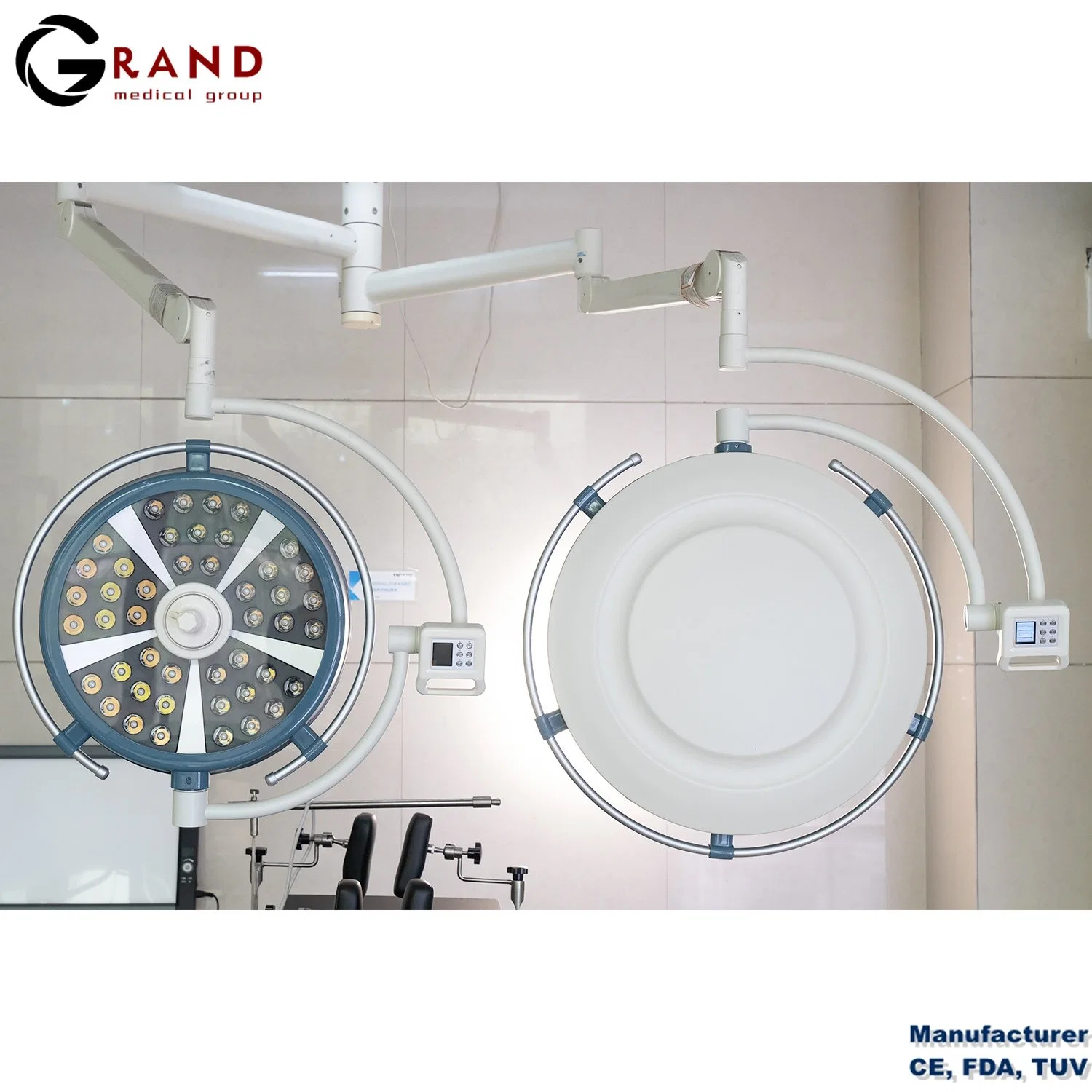 High quality/High cost performance  Factory Price Surgical Device Equipment Manufacture LED Shadowless Operating Lamp Medical Equipment for China Supplier