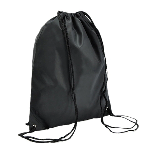 O logotipo personalizado saco para roupa suja de poliéster mochila Saco de pacote