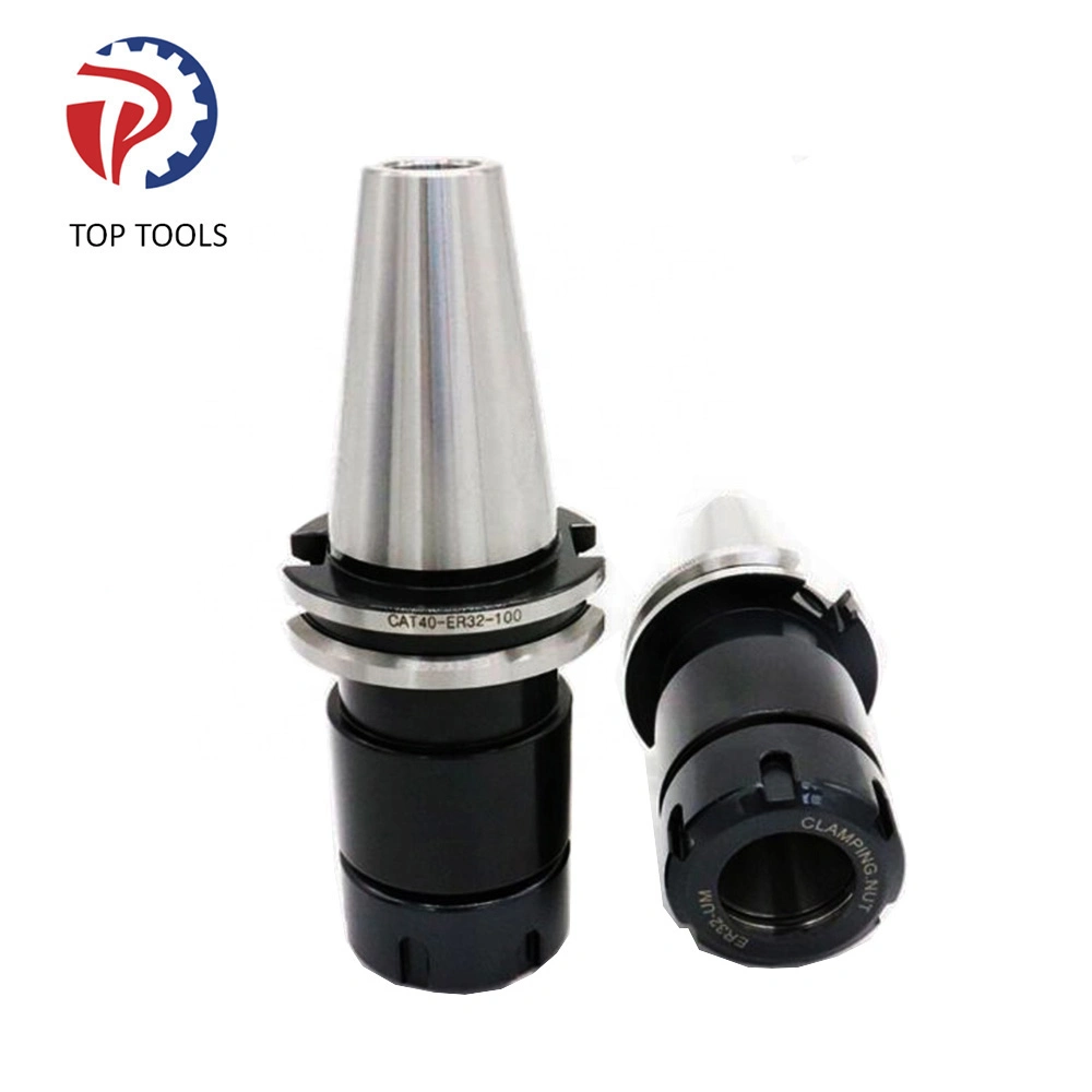 CNC Turning Lathe Cat40 Er16 Collet Chucks Tool Holder