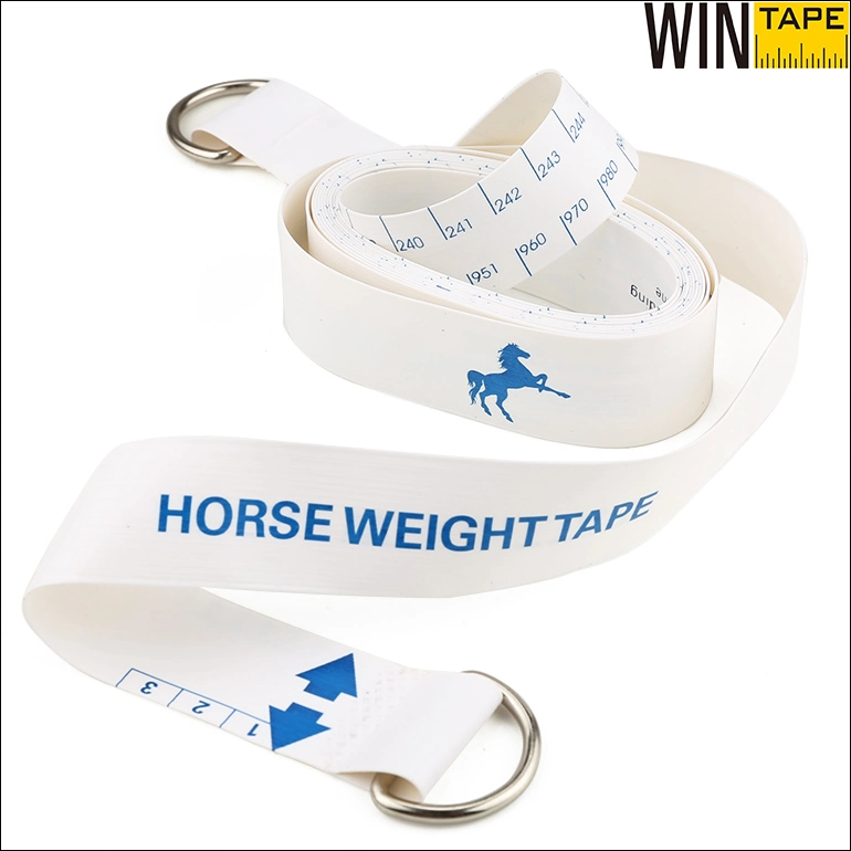 Logo Design Animal Pony Horse Weighing Measuring Tape