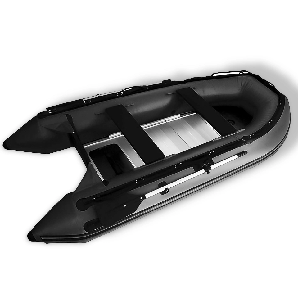 360 canot pneumatique à coque en aluminium bateau/bateau à rames vente avec la CE