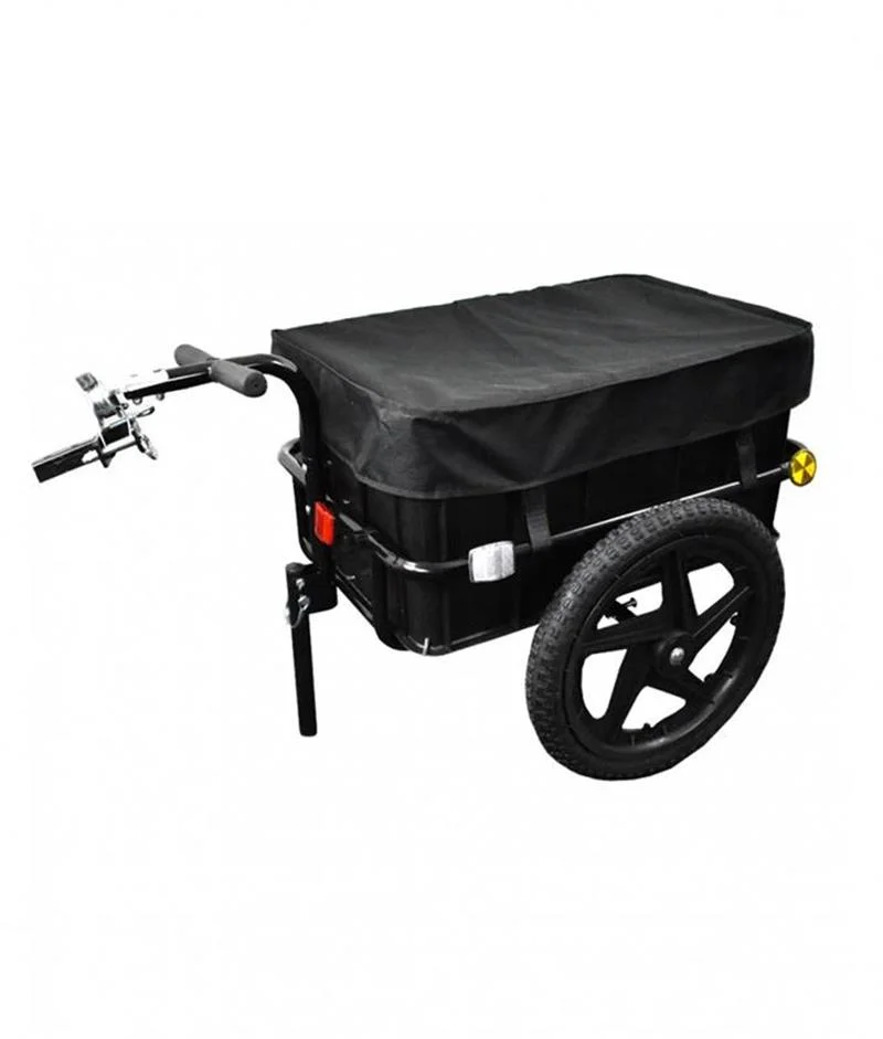 Moto Scooter Accesarries remolque cargo con cubierta impermeable