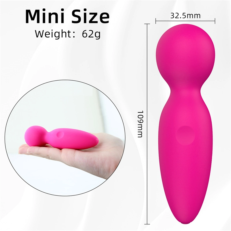 10 Vibration Female Body Clitoral Wand Massager