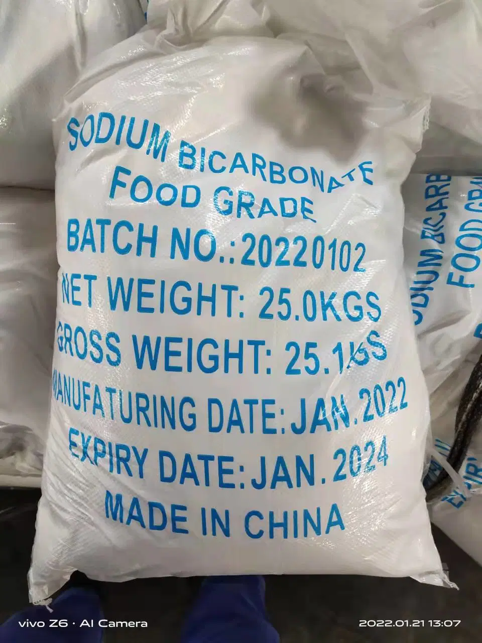 Sodium Bicarbonate Malan R Food Grade Industrial Grade