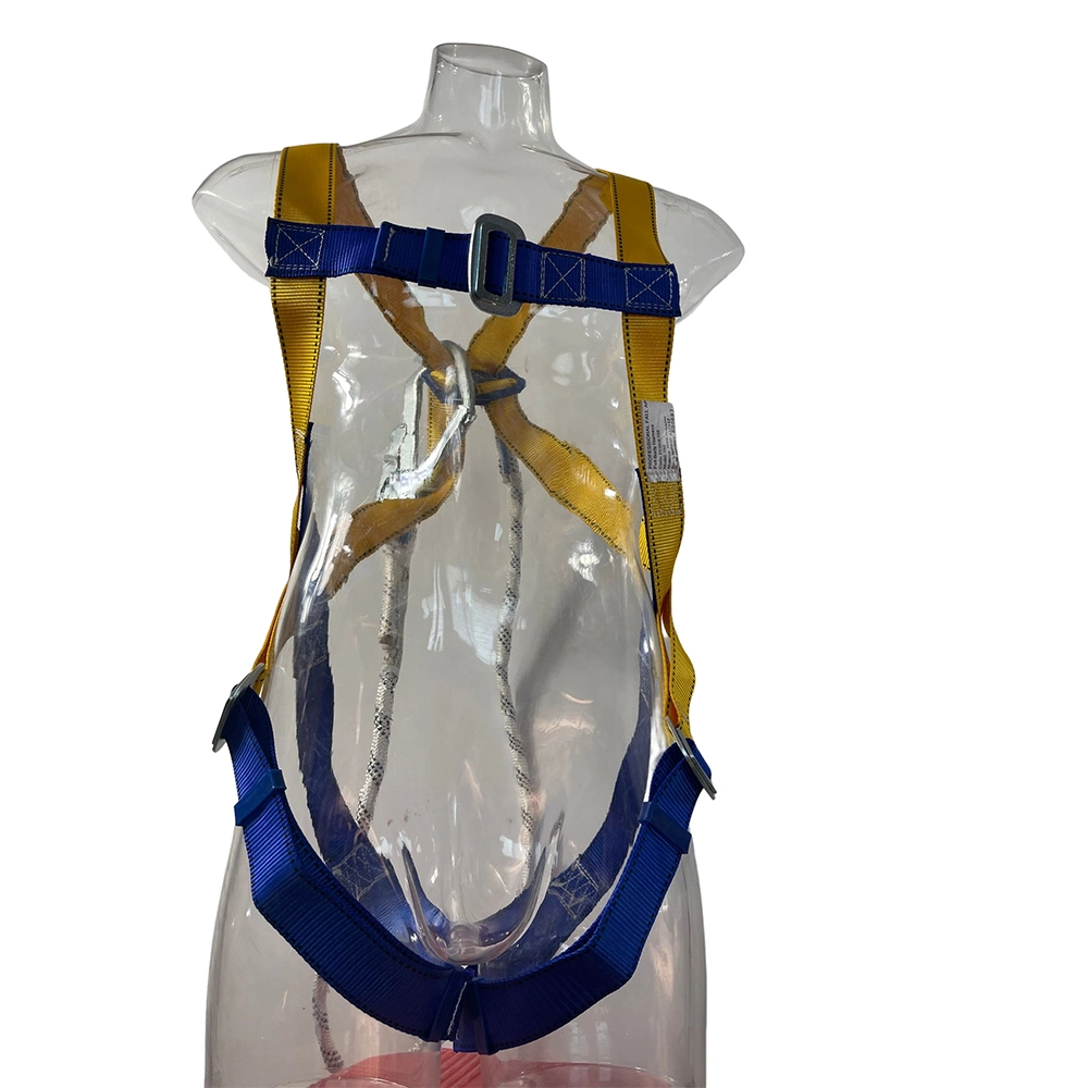 Low Price Fall Protection 5 Points Adjustable Ultralight Full Body Harness F