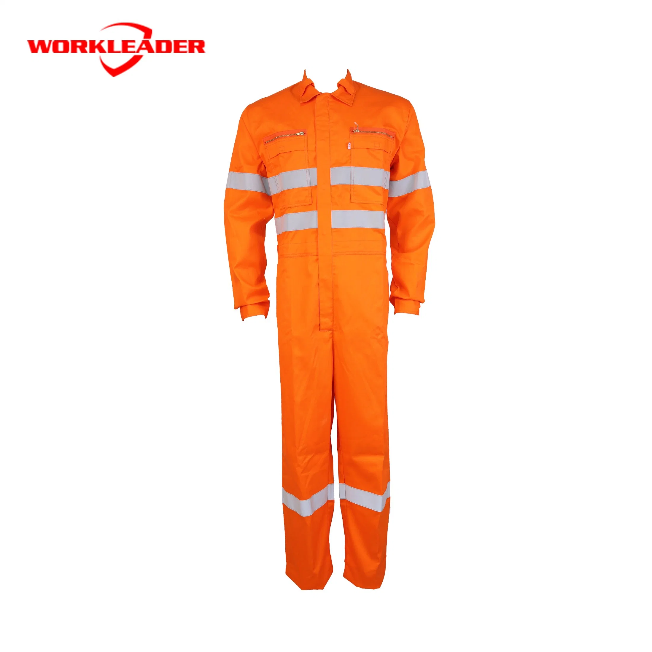 Nfpa2112 u. Nfpa70e HRC2 grauer 88%Cotton 12%Nylon Schweißens-Franc-Overall