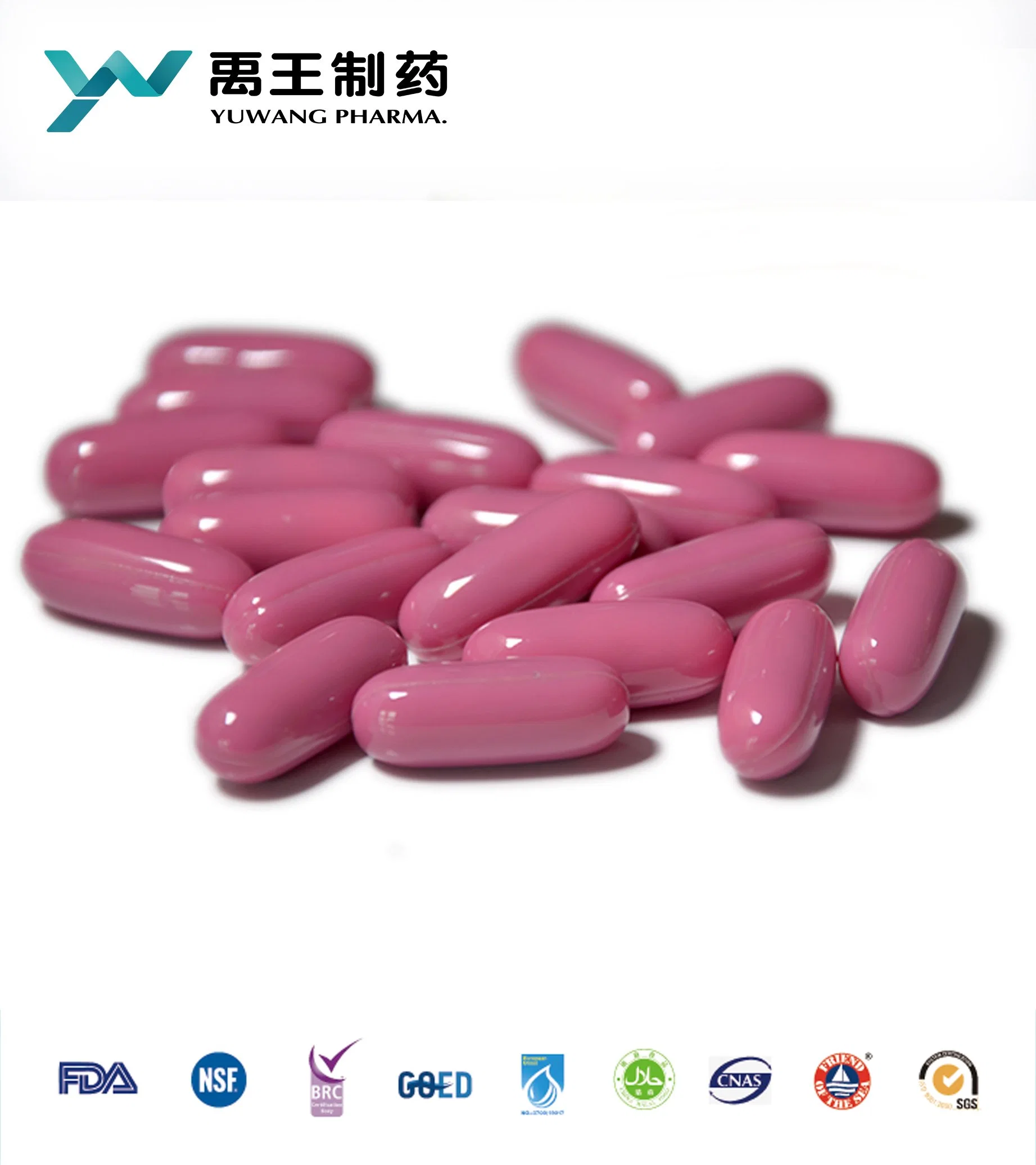 La phosphatidylsérine Softgel 500mg/1000mg, fabricant OEM, GMP, approuvée par la FDA