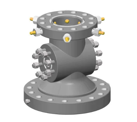 High quality/High cost performance Oil Well Tubing Head Drilling Spool