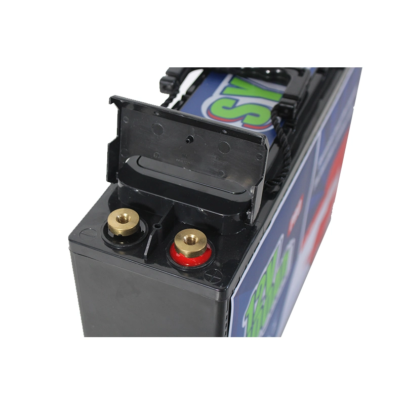 12 Volt 100ah Deep Cycle Max Discharge Current Safe Charge 3% Self-Discharge Rate Battery