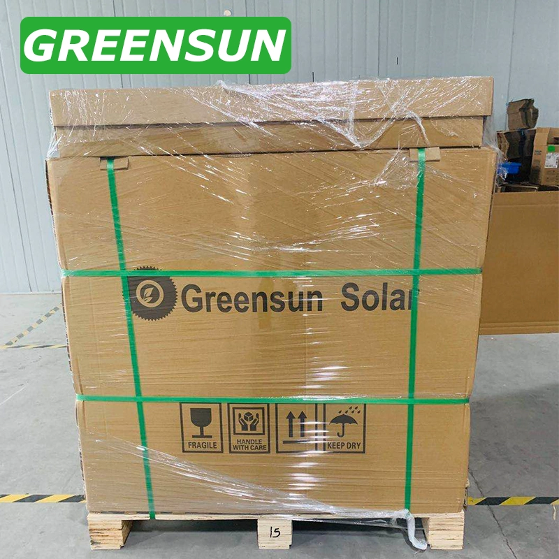 Grensun высокой эффективности 410W PV панели 415 Вт 455W половина отдельных горячая пластина электрической солнечной энергии в домашних условиях солнечной системы