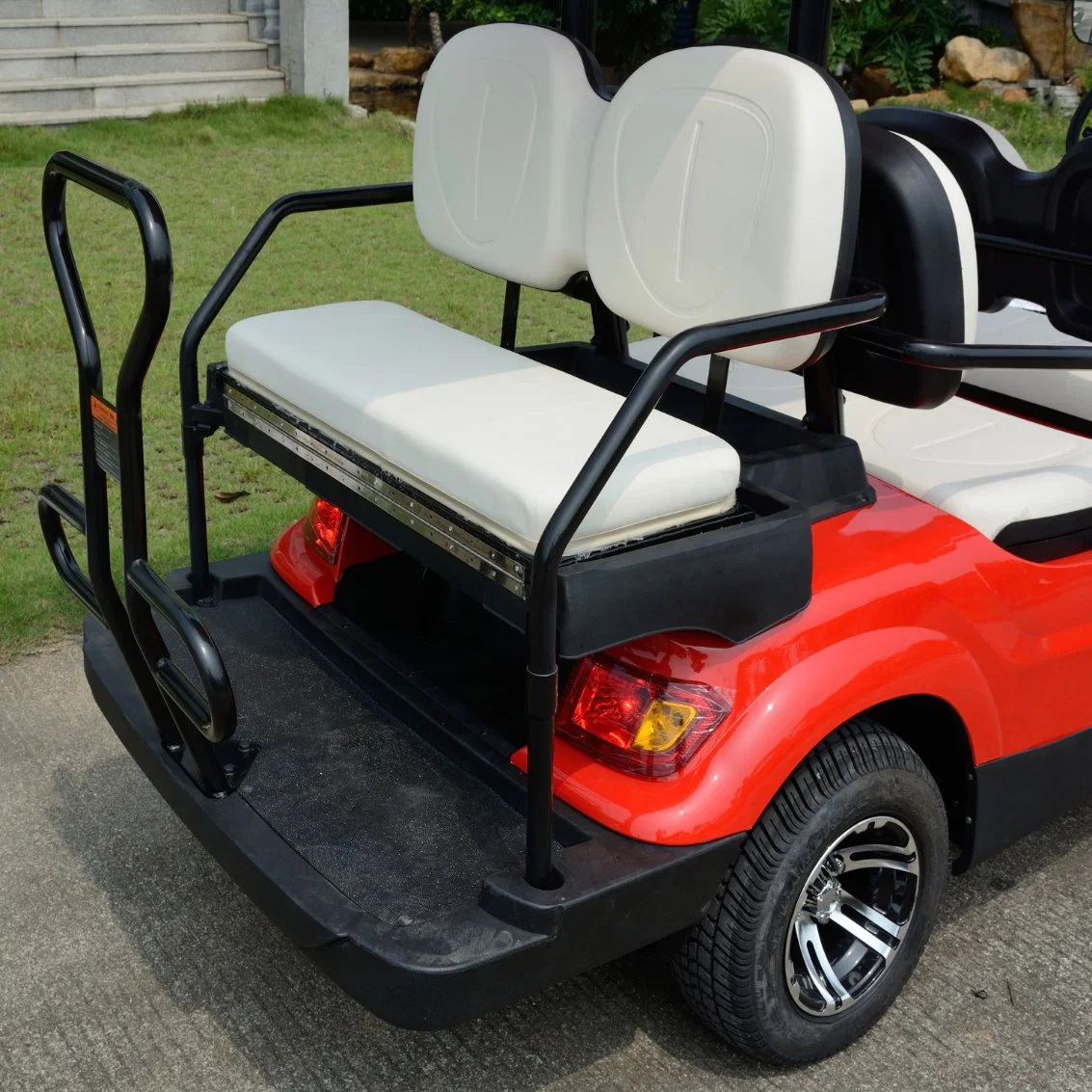 Electric Sightseeing Bus Golf Wholesale/Supplier Battery Powered 6 Seater Golf Car