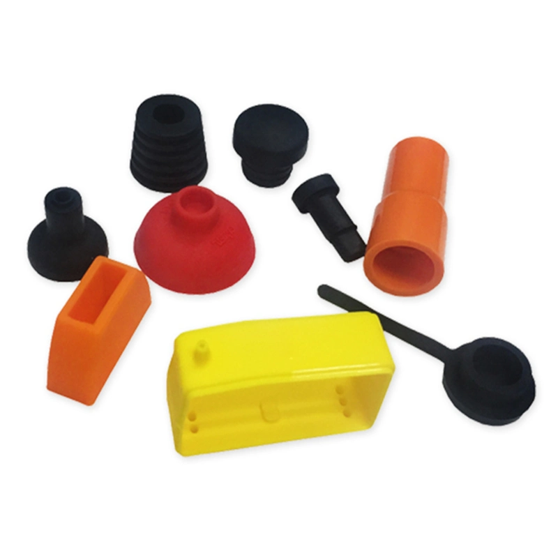 Custom Rubber Part Size Color Silicone Part Plastics Small Silicone PU Parts Rubber