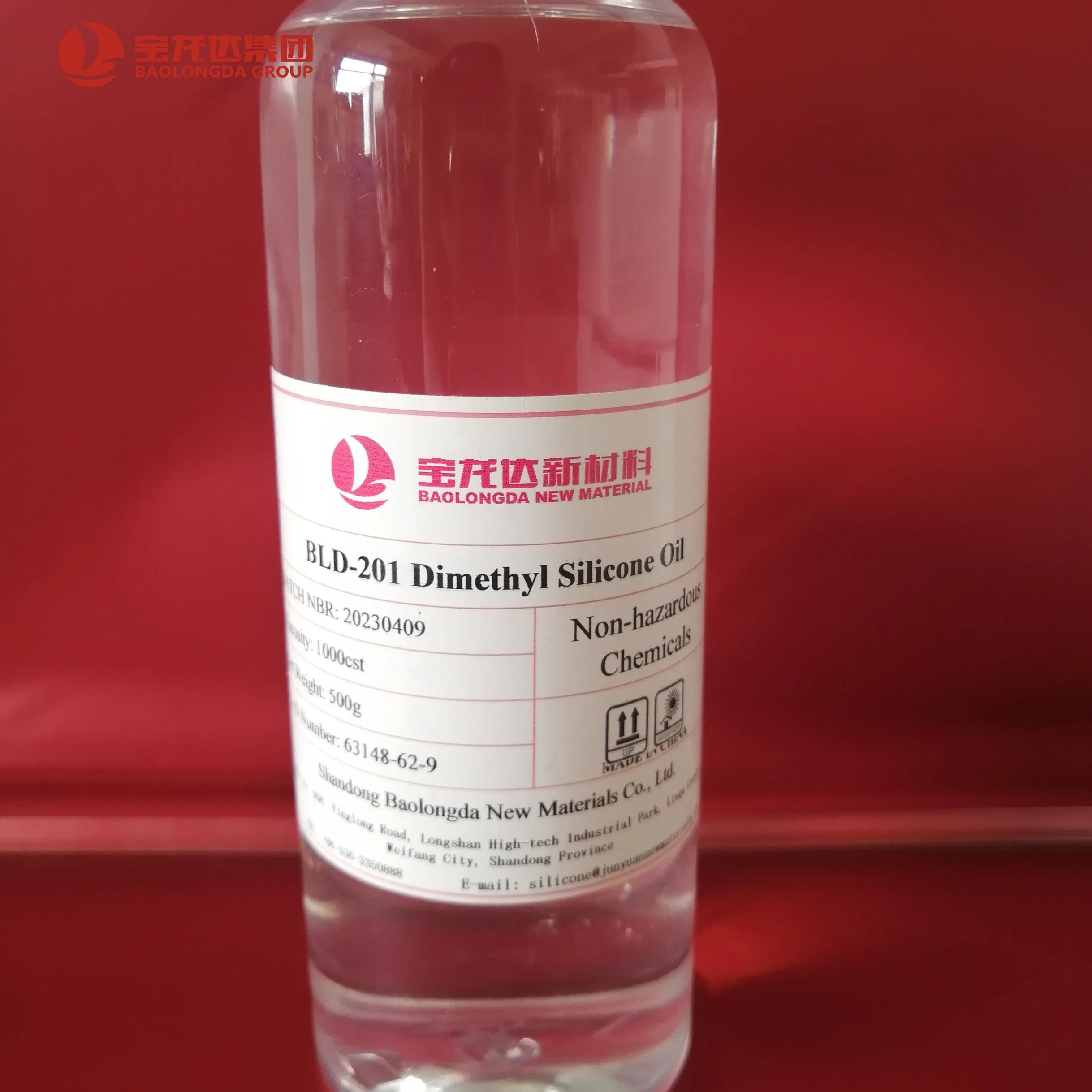 Factory Direct Supply Transparent 100cst 350cst Polydimethylsiloxane Silicone Fluid