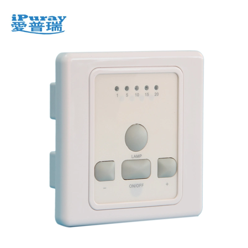 Keypad Ventilation Fan Speed and Lighting Control