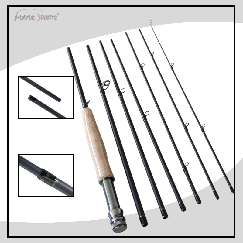 Chinese Manufacture Portable Toray Carbon Fly Fishing Rod Blanks