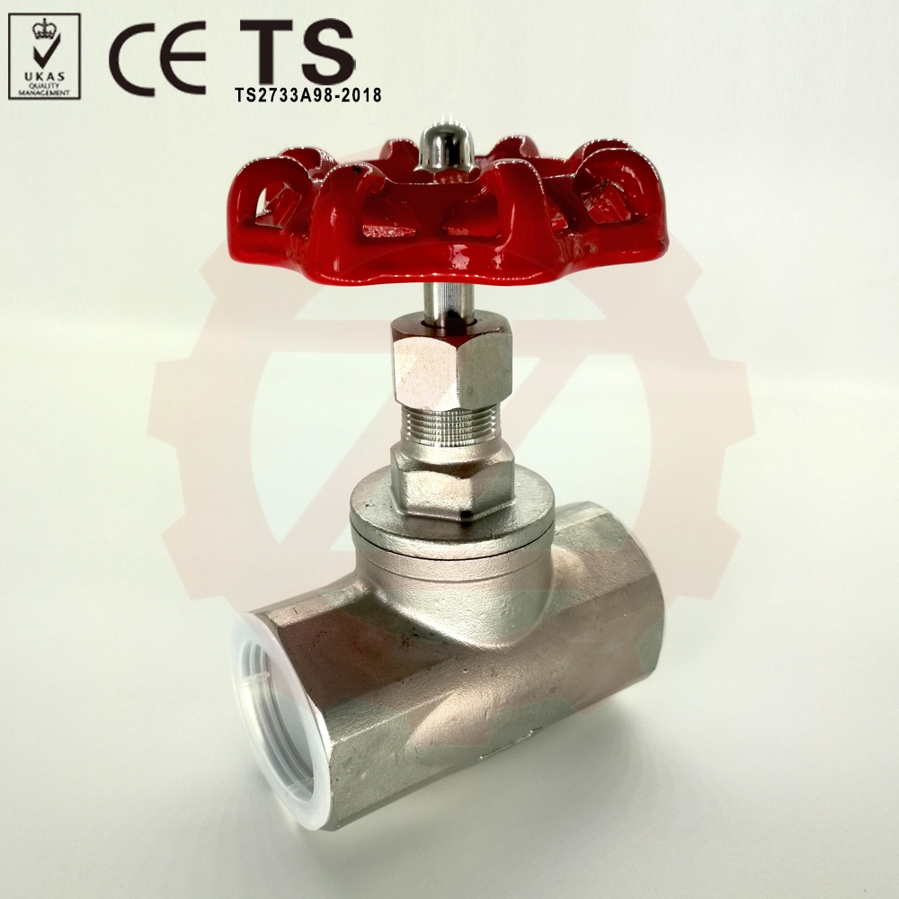 JIS Standard 3/4 Inch 20A Globe Valve