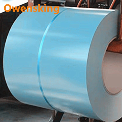 Blue PPGI Roofing Sheet Deep Blue Prepainted Galvanized Steel Coil for Construction