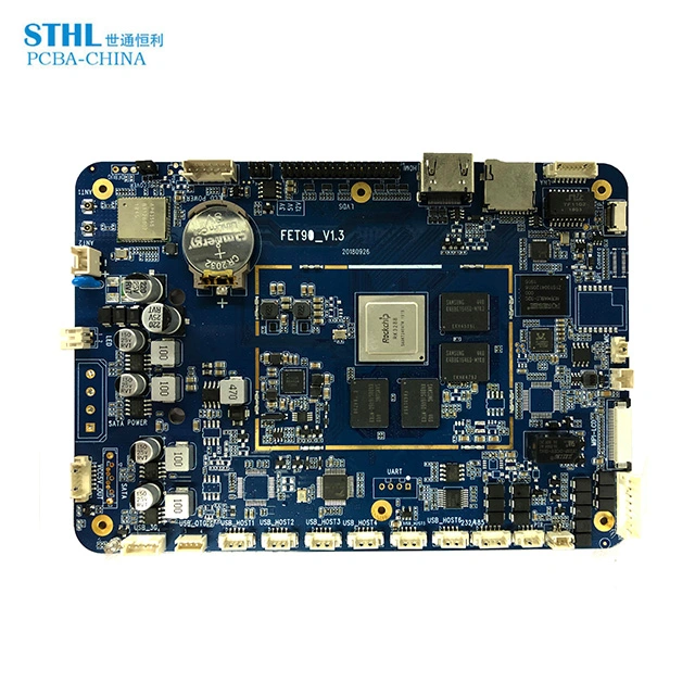 Stk4050 Printed Circuit Board Circuit Board Assembly Mobile Circuit Board