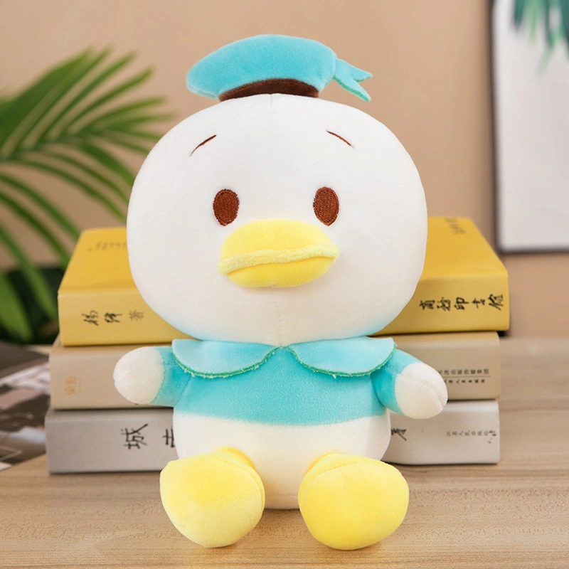 Nouveau design mignon canard avec costume de la Marine animal en peluche oreiller Soft jouet en peluche