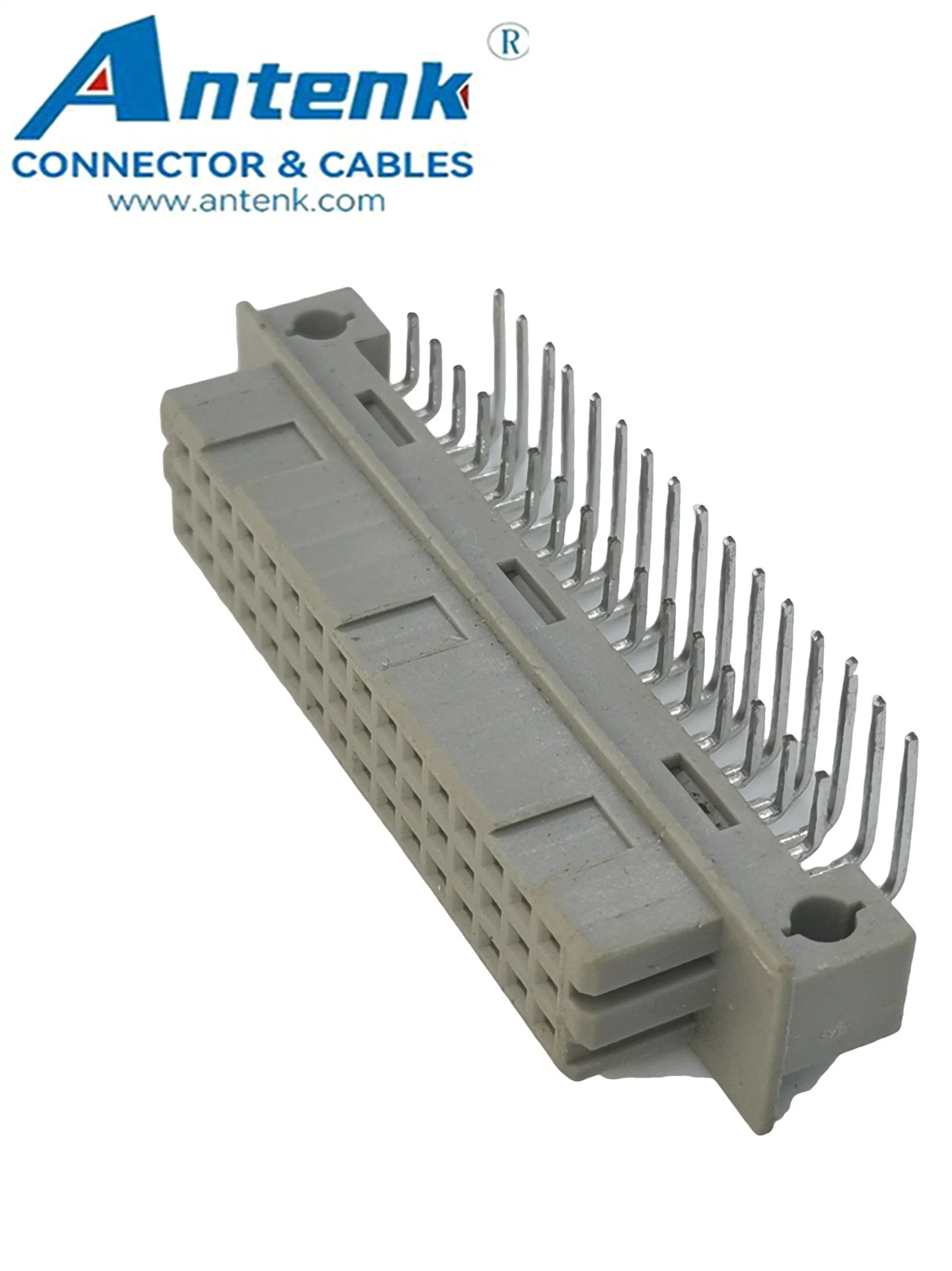 32 Position 2.54mm Pitch, Type R, 3 Row, Right Angle DIN 41612 / IEC 60603-2 Connectors, Receptacle/ Female /Sockets