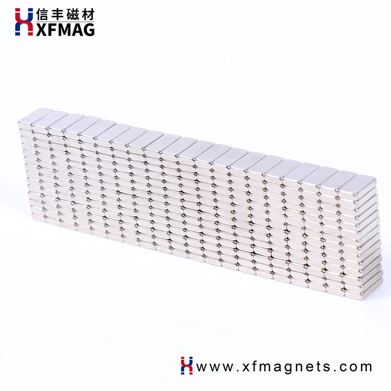 Rare Earth Permanent Nickel Block Magnetic Strong N38 Industrial NdFeB Neodymium Magnet