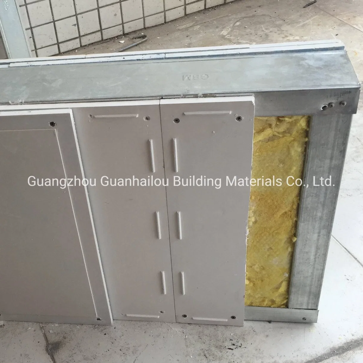 Ghl High Density Heat Insulation Gypsum Drywall Board