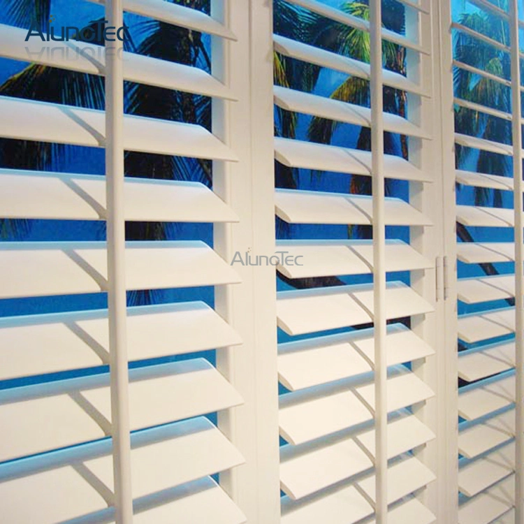 Plantation Window Wooden Shutters