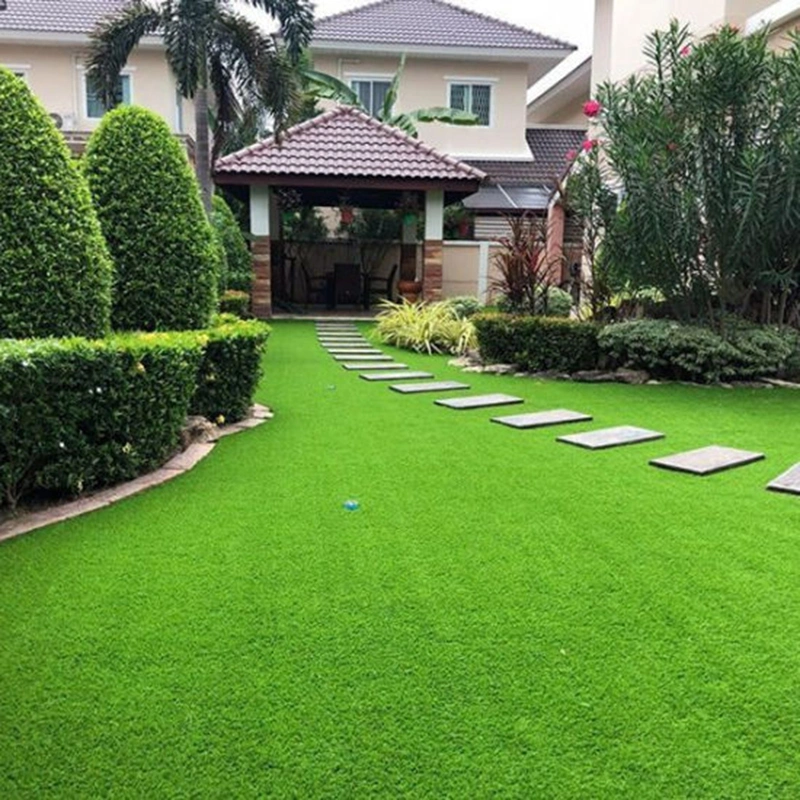 Césped Artificial barato chino de la pared de la alfombra alfombra de césped de hierba artificial del paisaje de Simulación de Plantas de césped