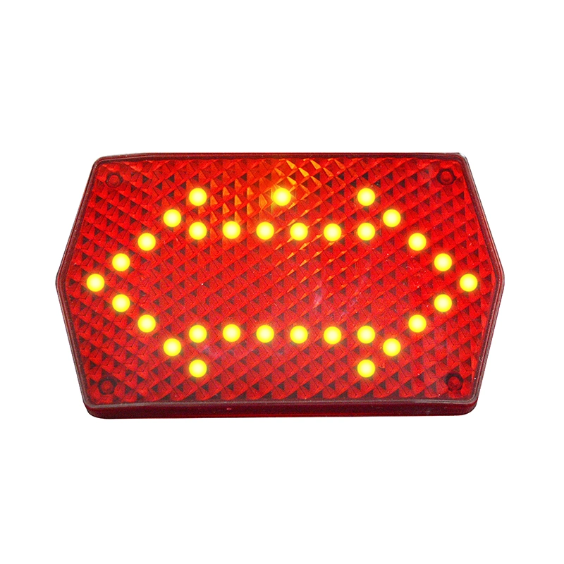 New Model Light Bicycle Bike LED Warning LED Light with Alarm