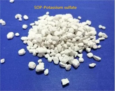 SOP - Sulfato de potasio no CAS: 7778-80-5 50% 45% 40% PURITY Sulphur Fertilizer Bulk Blending Fertilizer