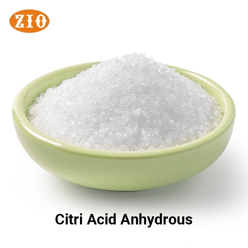 High Purity Citric Acid Anhydrous for Food and Beverage