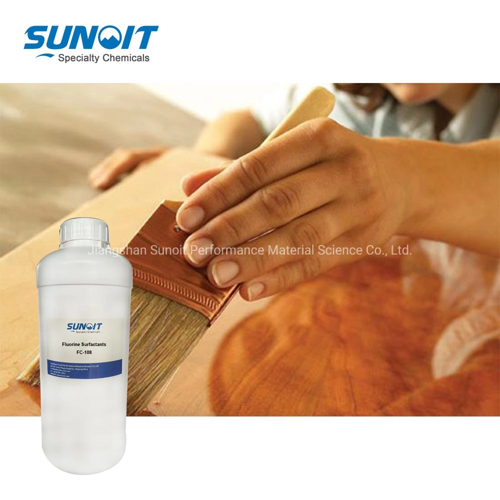 Tawny Transparent Liquid Fluoro Surfactants, Solid Content 95%