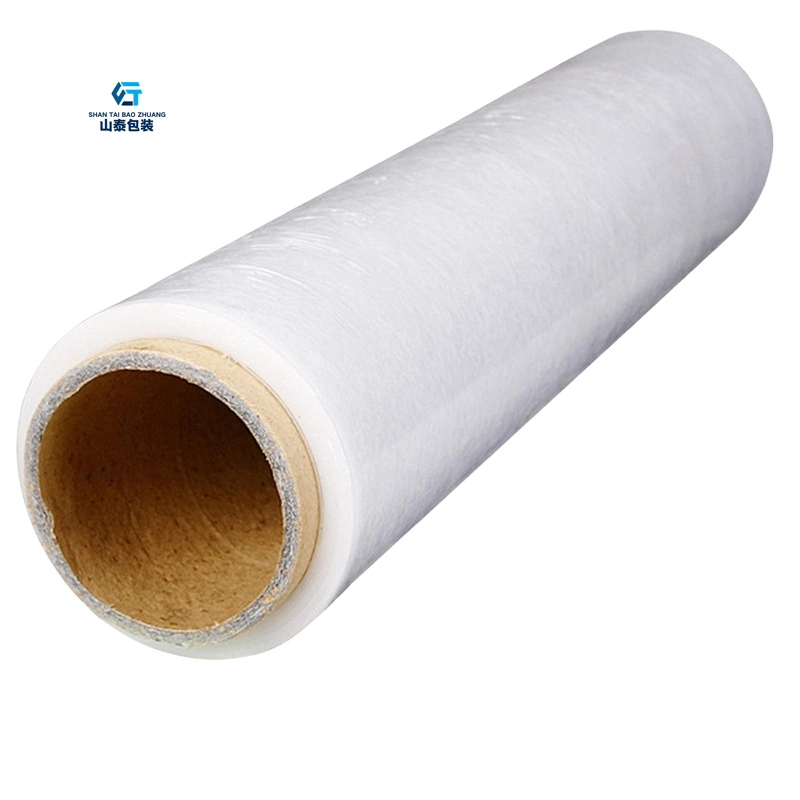 White Color Laminated PVC/PE Film Manufacturer; Stretch Film for Packing Food