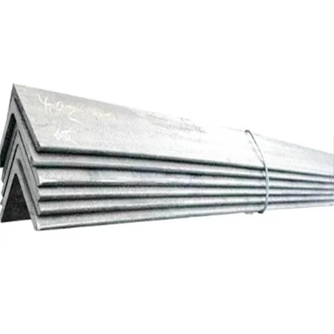 A36 Q235 Q345 Galvanized Iron L Shape Mild Steel Angle Bar