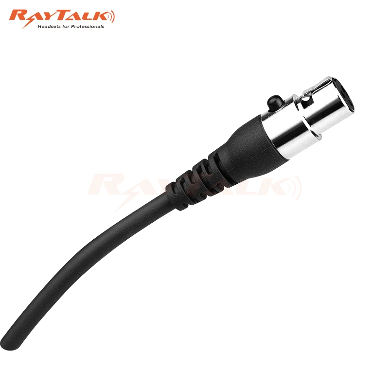 Cable de conector de radio de auricular XLR universal de 5 pines a Quick Desconectar el conector Tk208/Tk240/Tk2100 conector de radio opcional