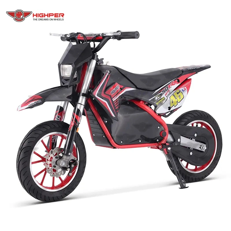 500W 36V Dirt Bike eléctrico todoterreno, motocicletas, motos off-road en venta