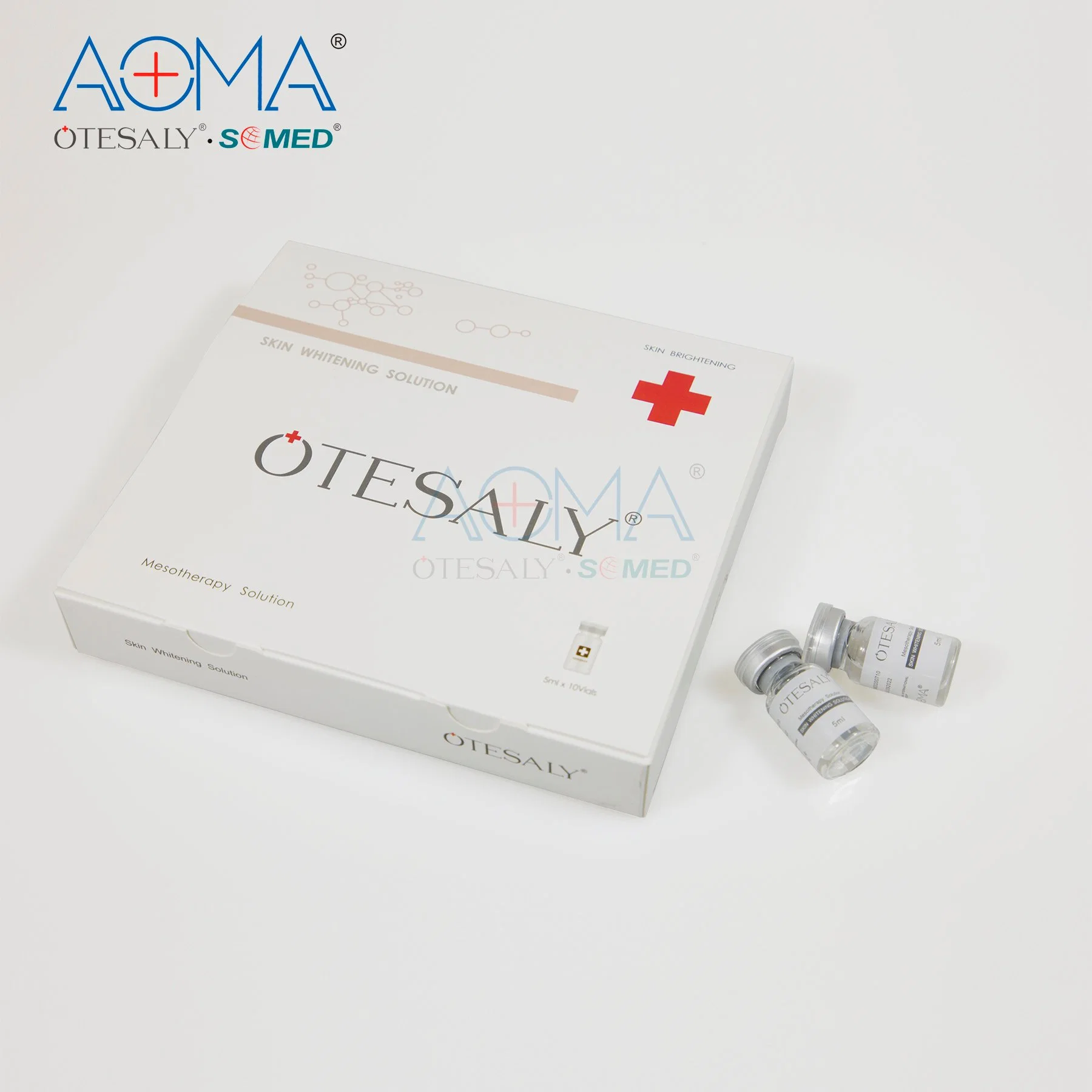 Wholesale/Supplier Aoma Otesaly Whitening Nourishing Mesotherapy Solution Skin Rejuvenation Injection Serum