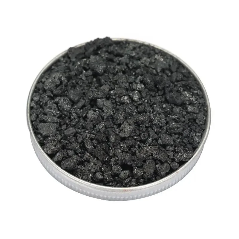 Recarburizer Calcined Petroleum Coke CPC Carbon Raiser aditivo de carbono