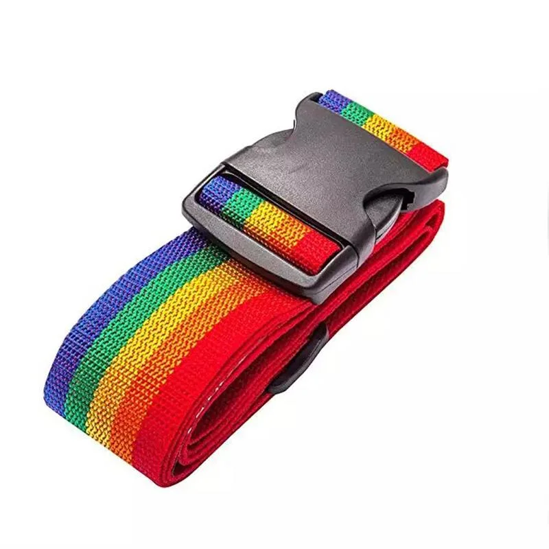 Promotional Gifts Belt Custom Luggage Tag Strap Elastic Luggage Strap