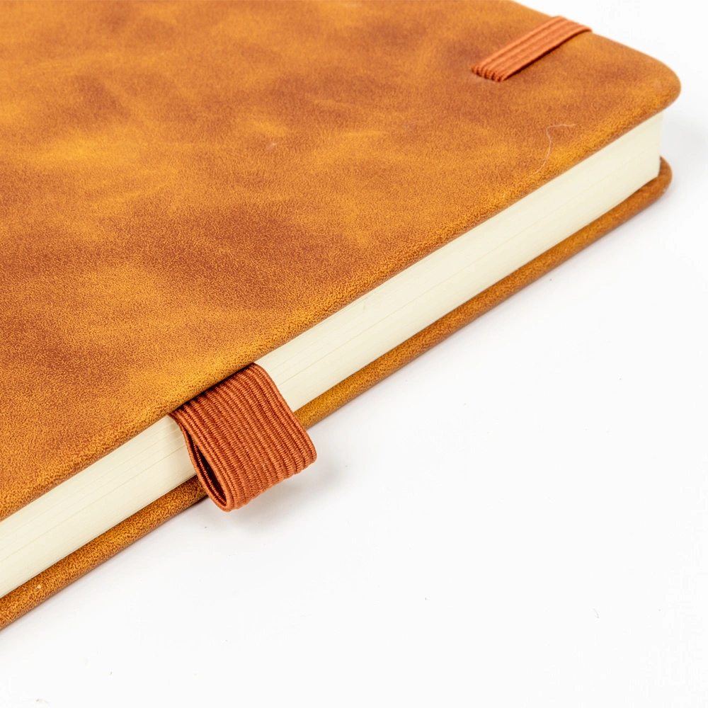 Promotional PU Leather Journal Notebook for Office Supply