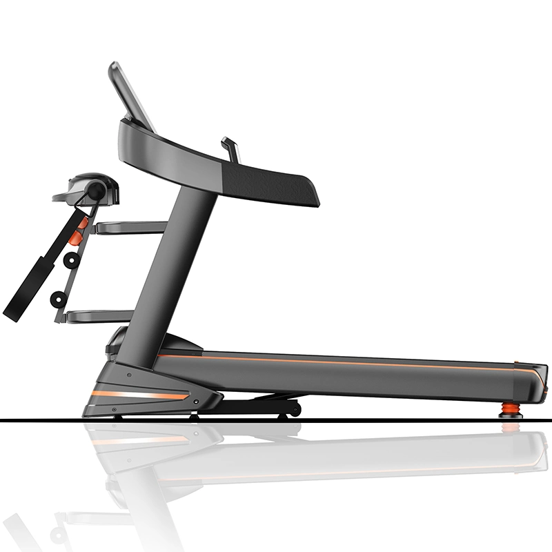 12 Programs, Electric Upgrade Folding Treadmill for Commercial and Home Running Machine