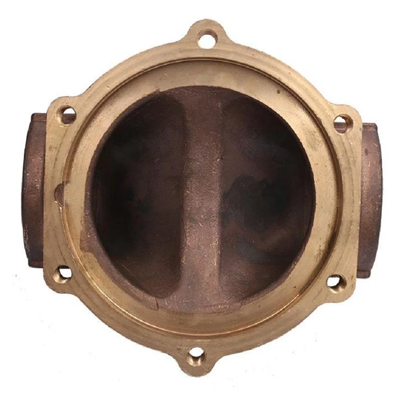 OEM Factory Precision Machining Machine Engine Sand/Gravity Casting Brass/Copper/Bronze Part