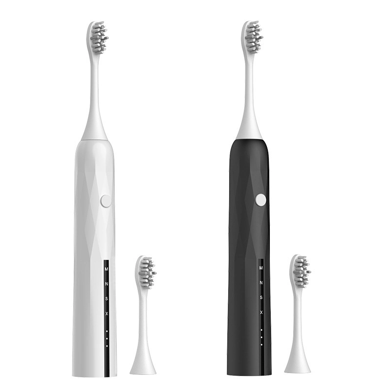 Adult Travel Sonic USB Rechargeable Whitening Ultra Soft Silk Vibration Electric Toothbrush